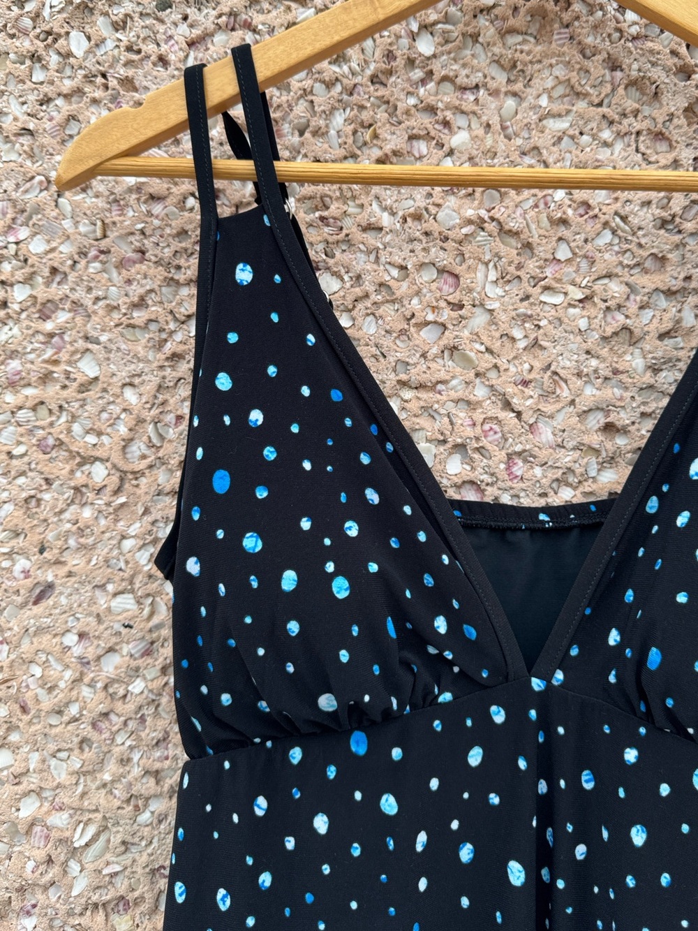 Trimshaper One Piece Skirted Swimsuit NWT